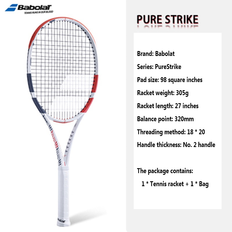 Jual Bestseller Raket Tenis Babolat Tennis Racket Babolat Original