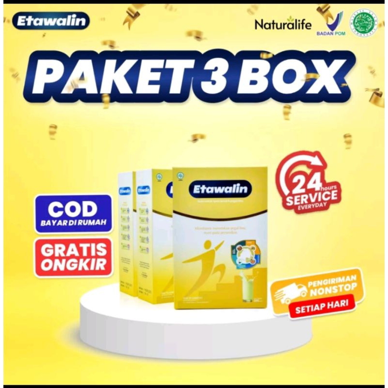 Jual PAKET 3 BOX SUSU ETAWALIN SEHAT DAN BERKUALITAS UNTUK TULANG DAN ...