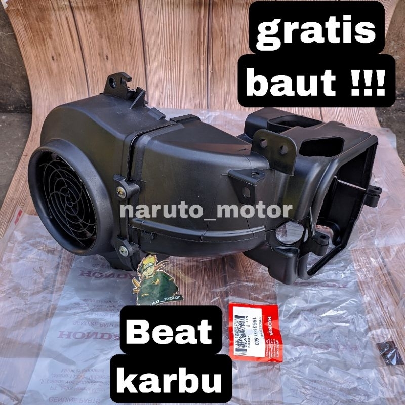 Jual Cover Mesin Beat Karbu Shroud Inlet Exhaust Original Shopee