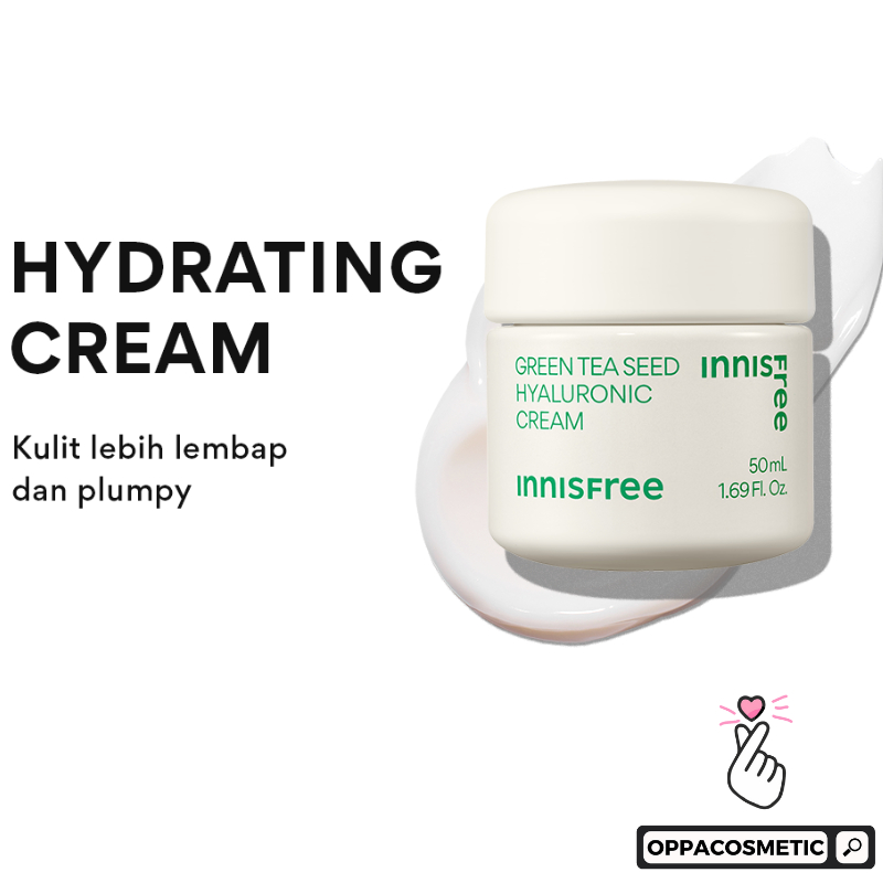 Jual Innisfree Green Tea Seed Hyaluronic Cream 15ml Shopee Indonesia 5954