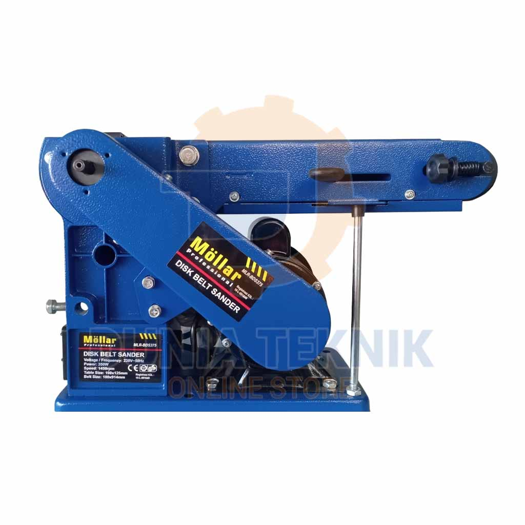 Jual Belt Sander MOLLAR Mesin Amplas Duduk Shopee Indonesia