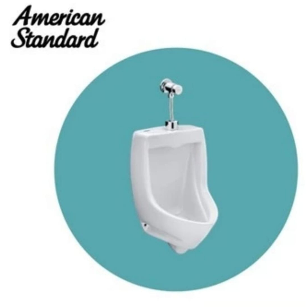 Jual Urinal American Standard MayBrook + Manual FV White Shopee Indonesia