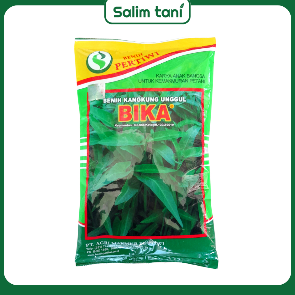 Jual Benih bibit sayuran Kangkung Bika 1 kg | Shopee Indonesia