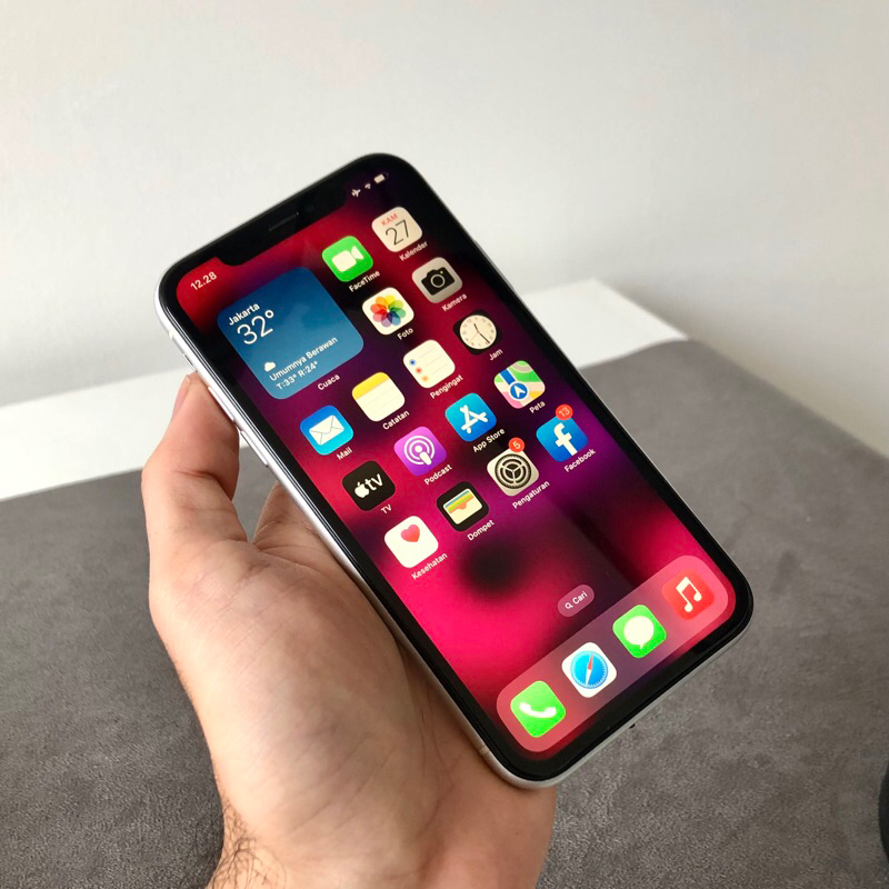 Jual Murah Meriah iPhone XR Bekas Konten | Shopee Indonesia