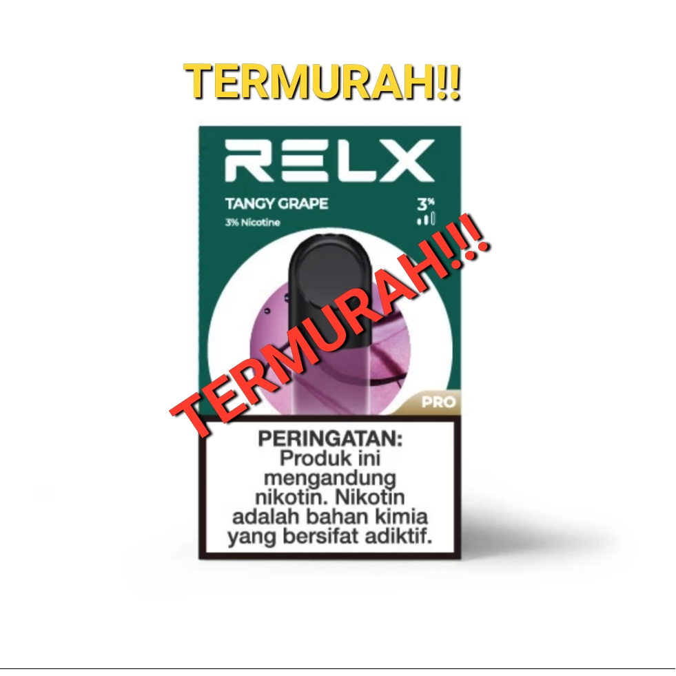 Jual RELX Pod Pro Semua rasa Isi 1 pod | Shopee Indonesia