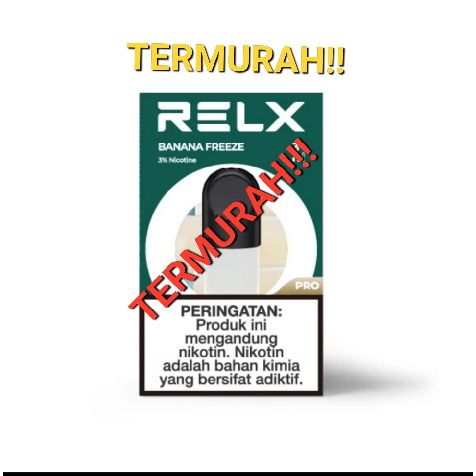 Jual RELX Pod Pro Semua rasa Isi 1 pod | Shopee Indonesia