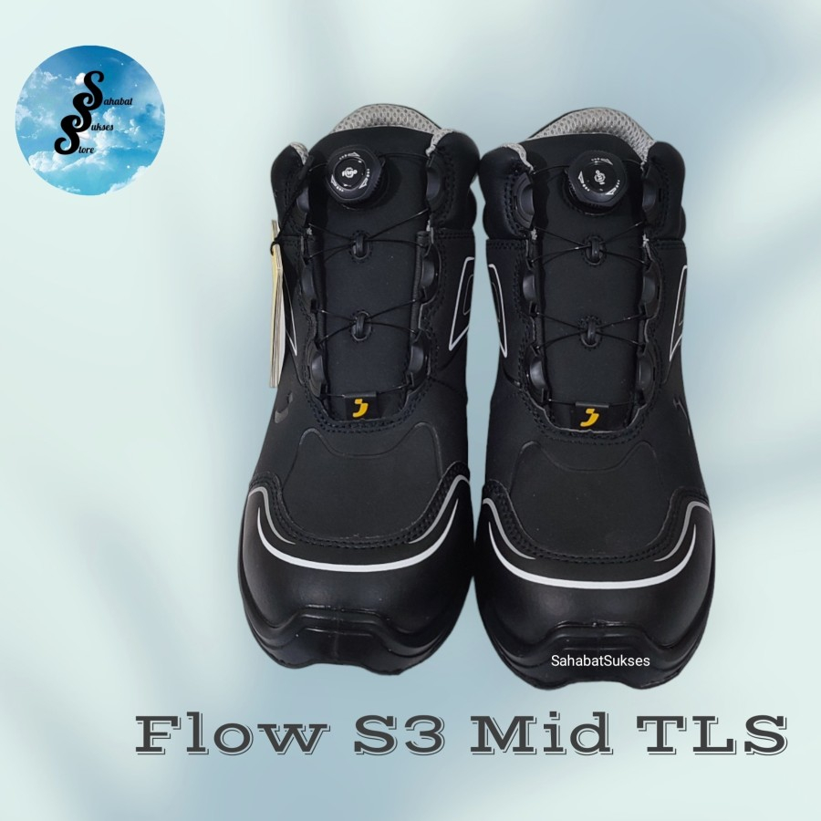 Jual Sepatu Safety JOGGER ORIGINAL FLOW S3 MID TLS Shopee Indonesia