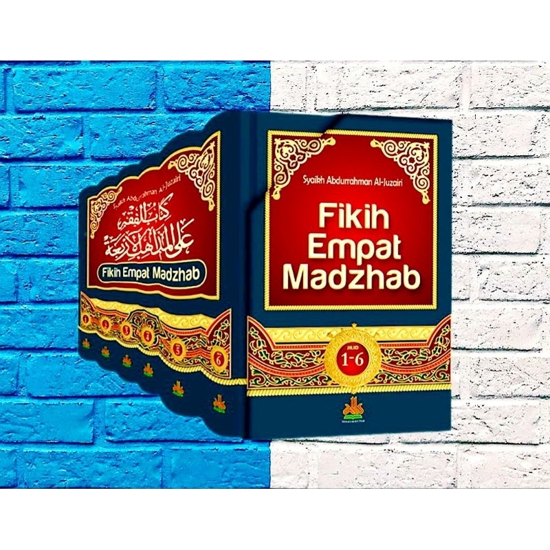 Jual Buku Fikih Empat Madzhab 1 Set 6 Jilid - ORIGINAL | Shopee Indonesia