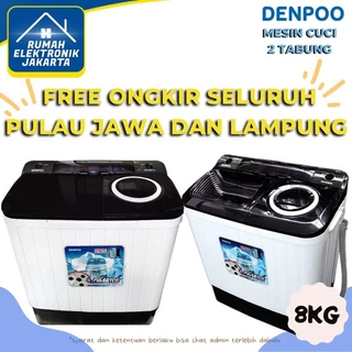 Jual mesin cuci denpoo 2 tabung Harga Terbaik & Termurah Februari 2025