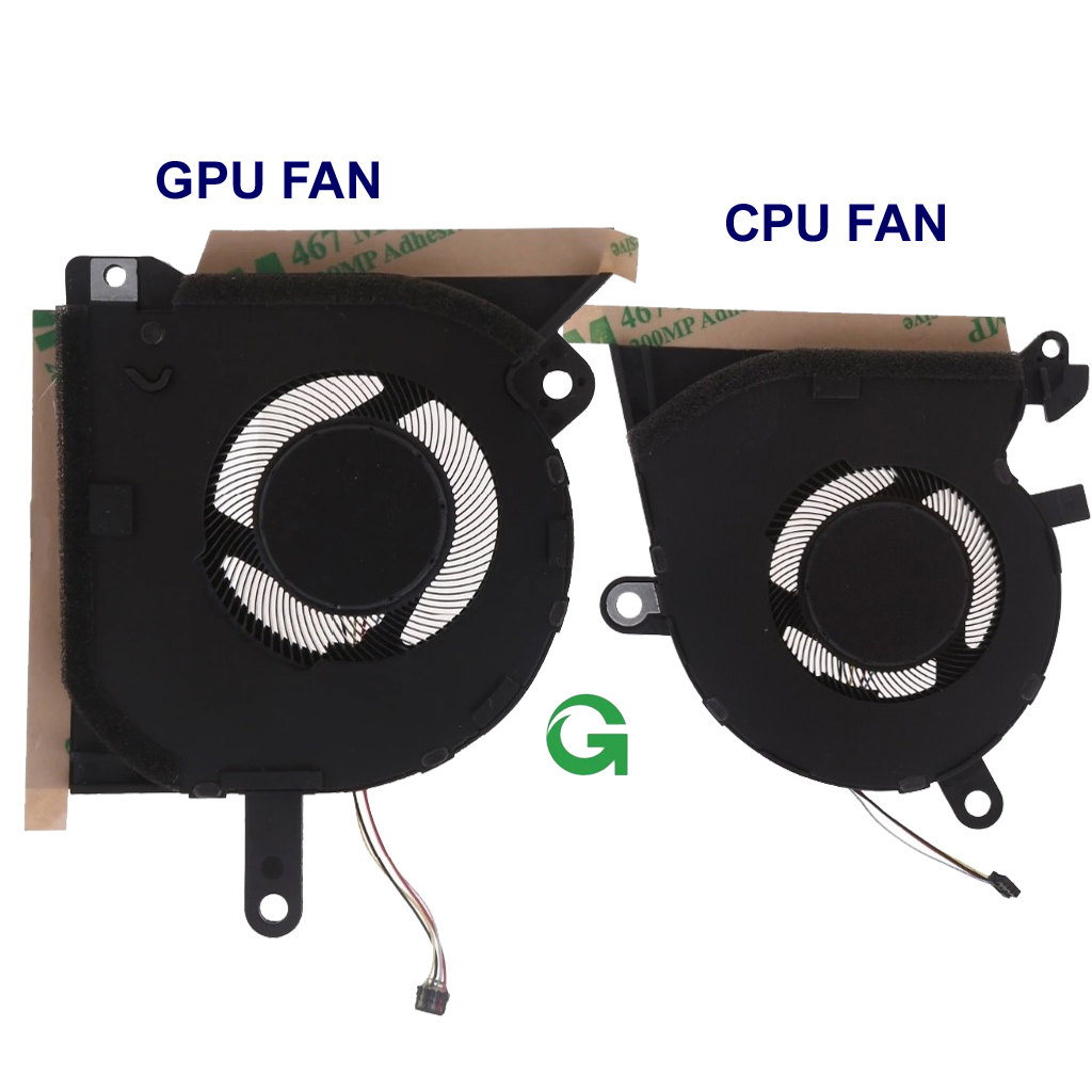 CPU GPU Cooling Fan Kipas ASUS ROG Flow X13 GV301 GV302 GV301RE GV301QC  GV301QE GV302XV