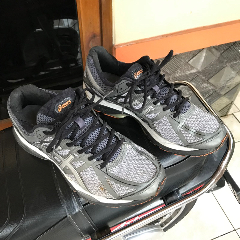 Jual Asics Gel Cumulus 17 sepatu lari running shoes pria dan