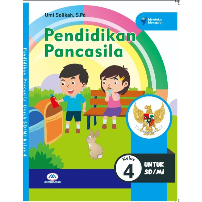 Jual Buku Siswa Sdmi Pendidikan Pancasila Ppkn Kelas 4 Kurikulum Merdeka Shopee Indonesia