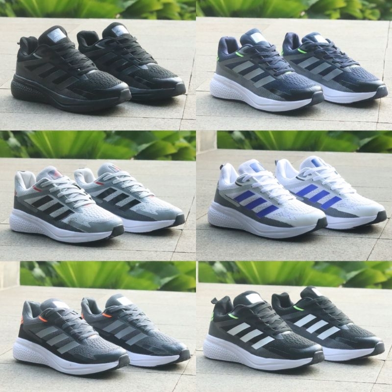 SEPATU SNEAKERS SPORT RUNNING PRIA ADIDAS ZOOM PEGASUS IMPORT