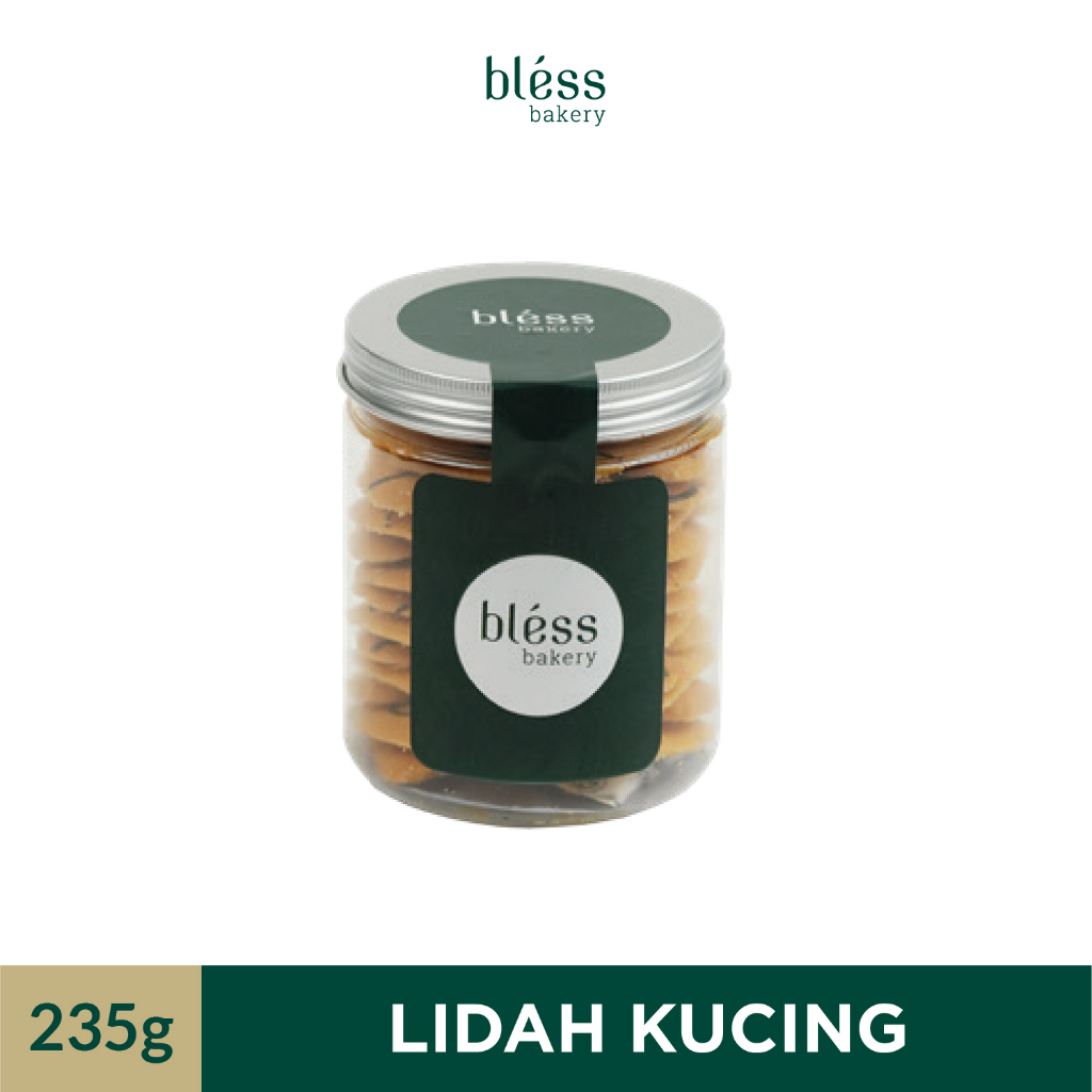 Jual Bless Bakery Kue Kering Lidah Kucing | Shopee Indonesia