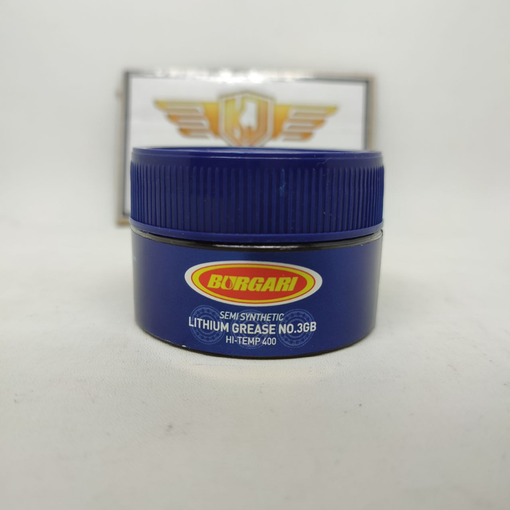 Jual Gemuk Grease Pelumas Burgari 100GR Burgari Lithium Grease | Shopee ...