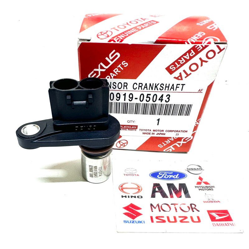 Jual SENSOR CRANKSHAFT CRANK SHAFT CKP TOYOTA AVANZA XENIA RUSH TERIOS ...