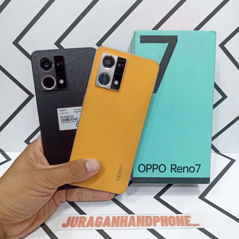 Jual Oppo Reno 7 Ram 8GB Internal 256GB 8/256GB Second Seken Bekas ...