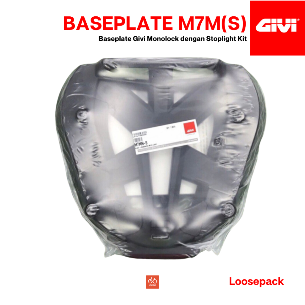 Jual Baseplate GIVI M7M M7 Monolock Stoplight Tatakan Box Motor ...