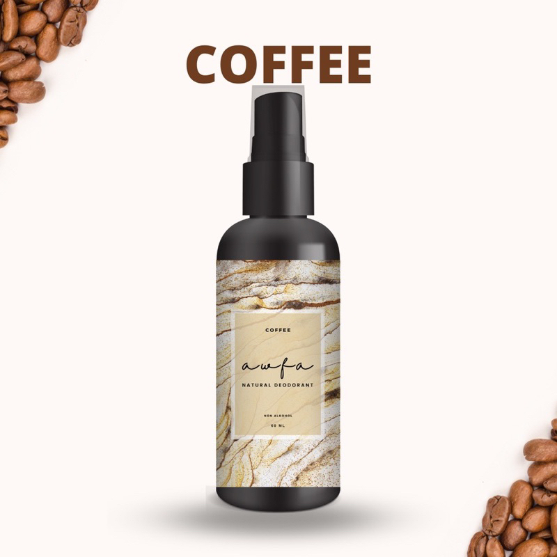 Jual Awfa Deodorant Varian Coffee | Shopee Indonesia