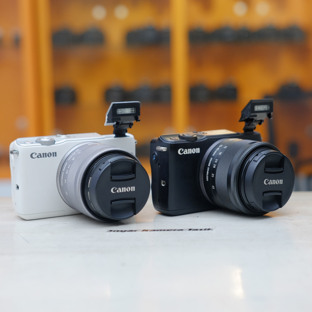 Jual kamera mirrorless canon m10 Canon M10 kit 15-45mm WiFi Jual kamera mirrorless canon m10 Canon M10 kit 15-45mm WiFi