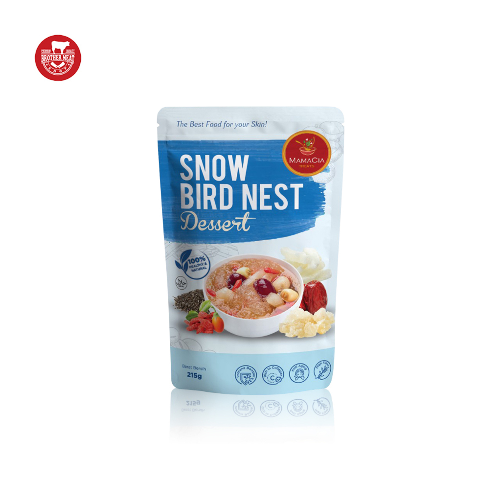 Jual MAMACIA Treats Snow Bird Nest Healthy Dessert 110gr, Mini Pack