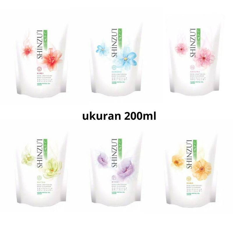 MFI - [FREE GIFT] SHINZUI SABUN CAIR REFILL READY UKURAN 380ml & 180ml