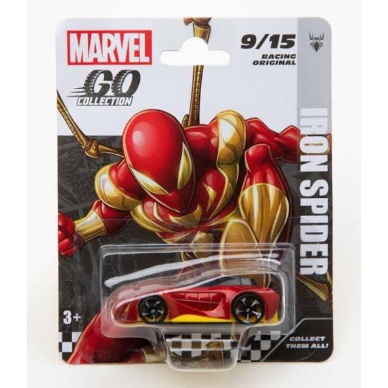 Jual Marvel Go Racing Iron Man / Iron Spider | Shopee Indonesia