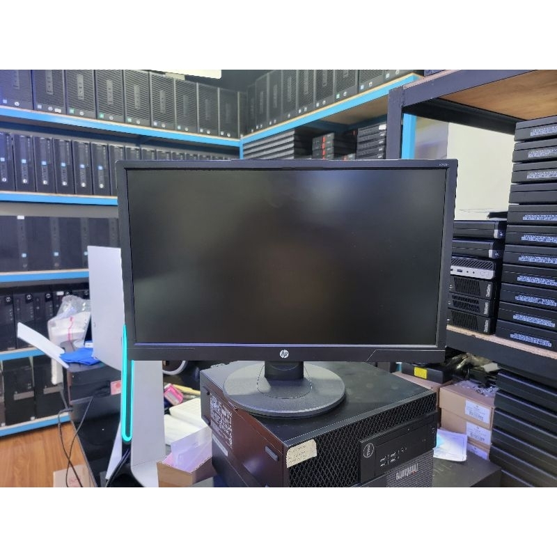 Jual pc mini hp prodesk 400 g4 paket monitor 21 inch hp dan key dan