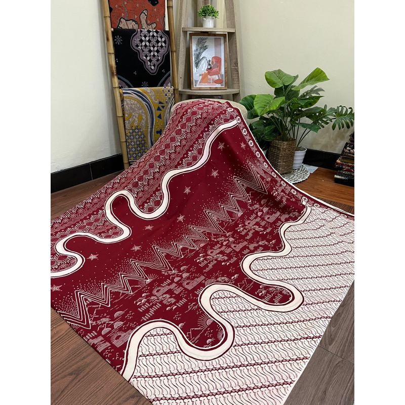 Jual Kain Batik Solo Motif Baru | Shopee Indonesia