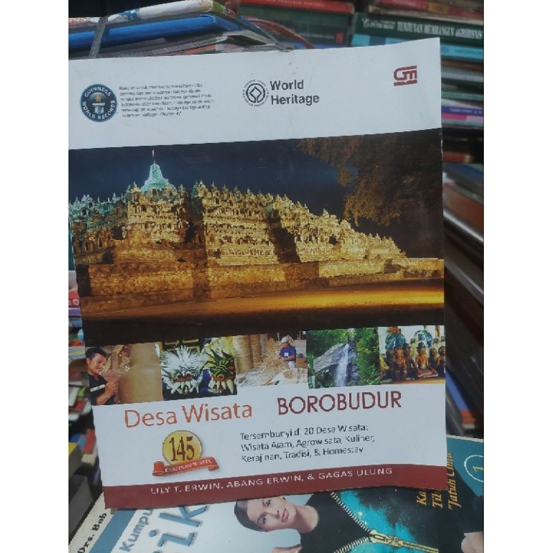 Jual Buku Desa Wisata Borobudur | Shopee Indonesia