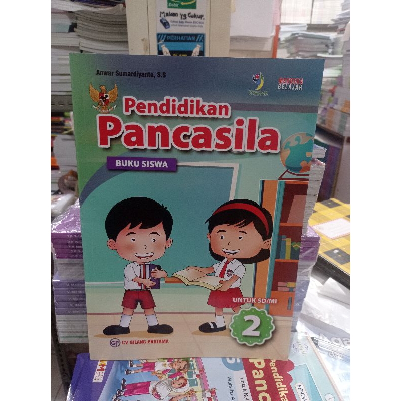 Materi pendidikan pancasila untuk kelas 2 sd