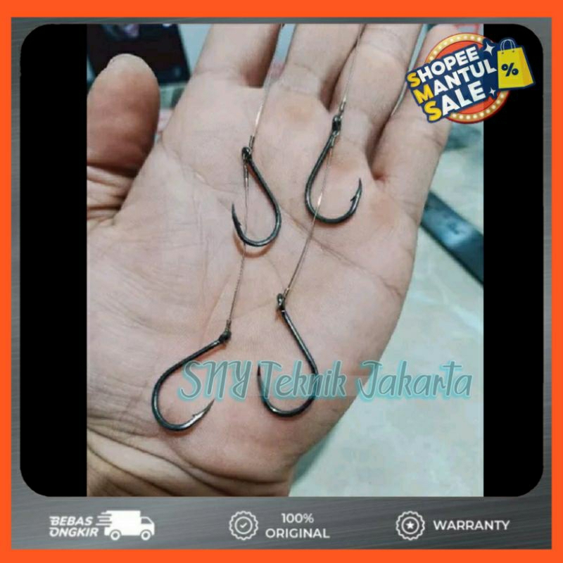 Jual Rakitan Tenggiri 2 Kail Umpan Tembang , Kembung , Como | Shopee ...