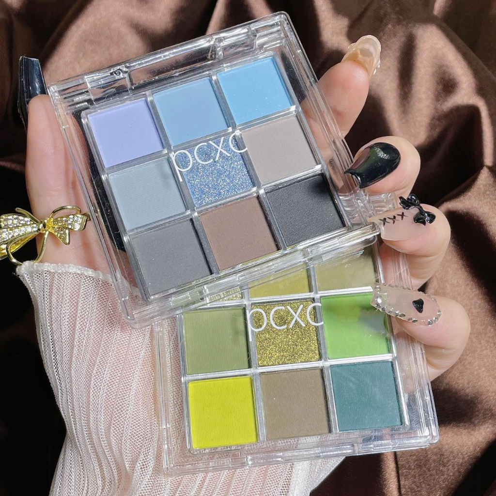 Jual Eyeshadow PXCX 9 Warna Kecil Waterproof Long Lasting | Shopee ...