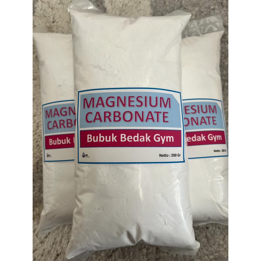 Jual Magnesium Carbonate Climbing Gear MgCO3 Bubuk Chalk Powder Gym