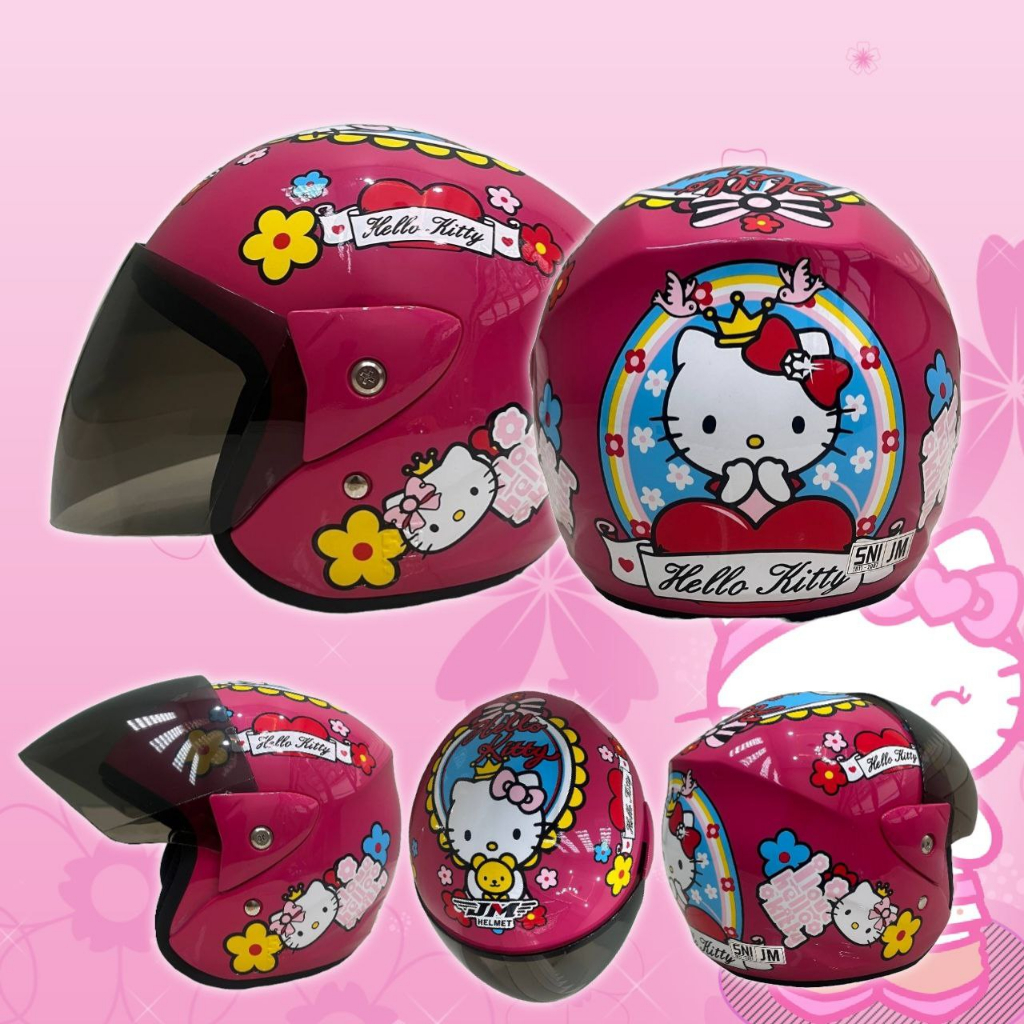 jual-helm-anak-sni-karakter-cartoon-cewek-cowok-usia-3-9-tahun-shopee
