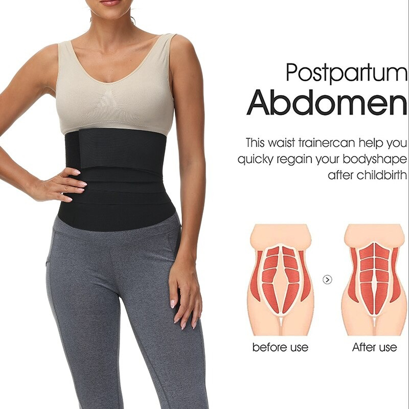 Heren Body Shaper Taille Trainer Dubbele Riem Vest Shapewear Rugondersteuning Afslanken Korset Sauna Vetverbranding Fitness Tops Body Shaper (Color : Women, Size : 3XL