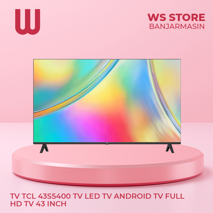 Jual TV TCL 43S5400A TV LED TV ANDROID TV FULL HD TV 43 INCH | Shopee ...