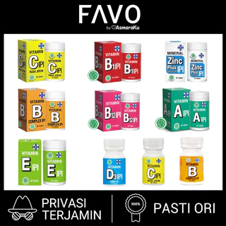 IPI Suplemen Multivitamin - Vit C Vit B Complex Vit D Vit E Mineral Zinc
