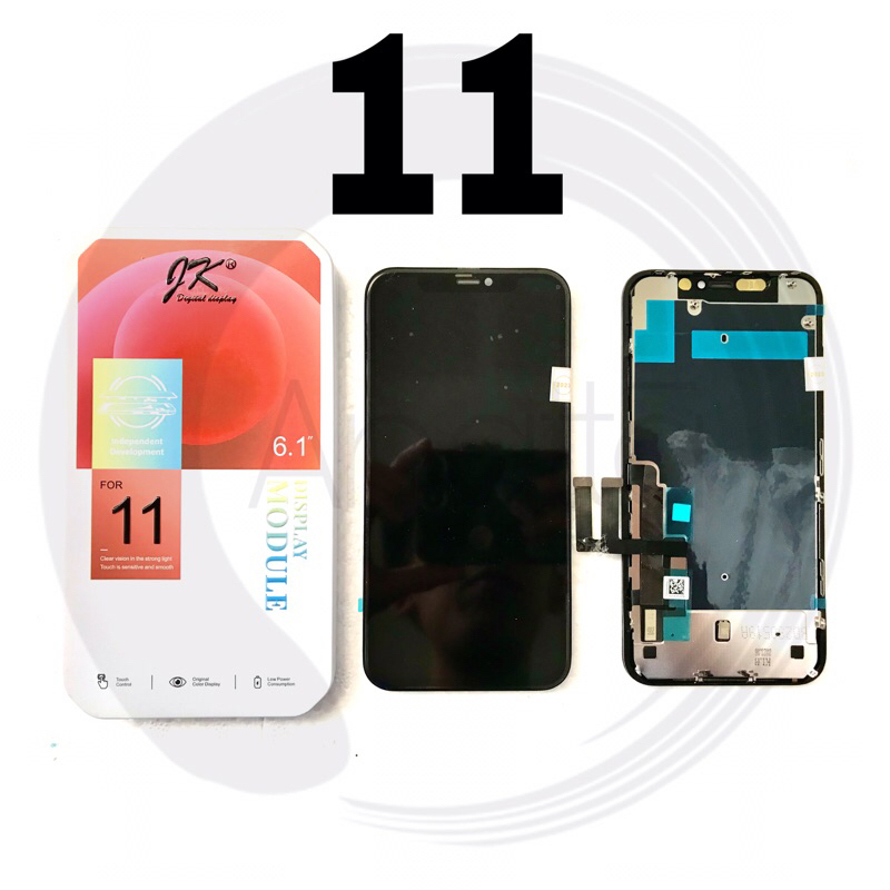 Jual LCD IP 11 TOUCHSCREEN FULLSET | Shopee Indonesia
