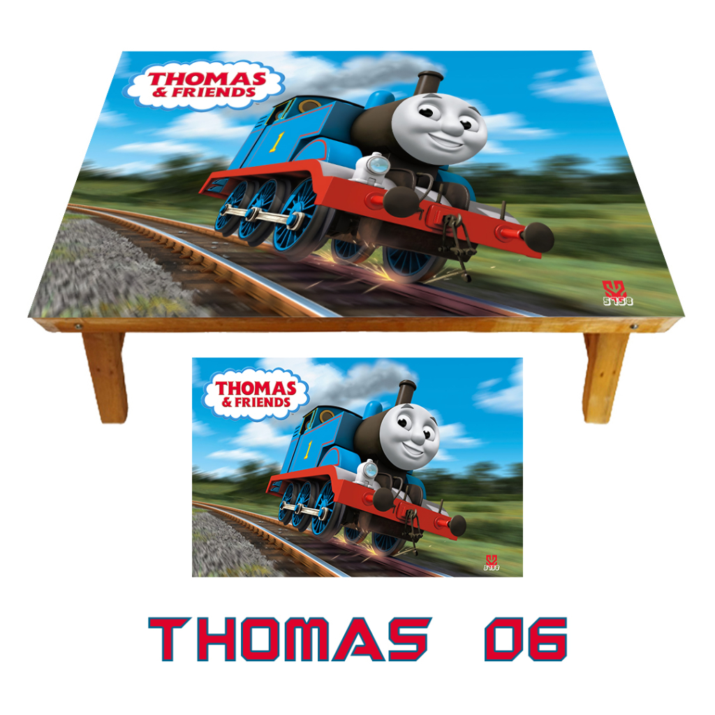 Jual Meja Belajar Lipat Anak Karakter ROBOCAR POLI TAYO THOMAS CARS TOY ...