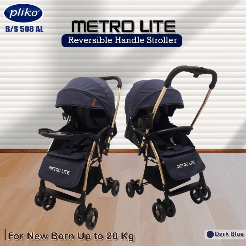 Stroller lipat outlet pliko