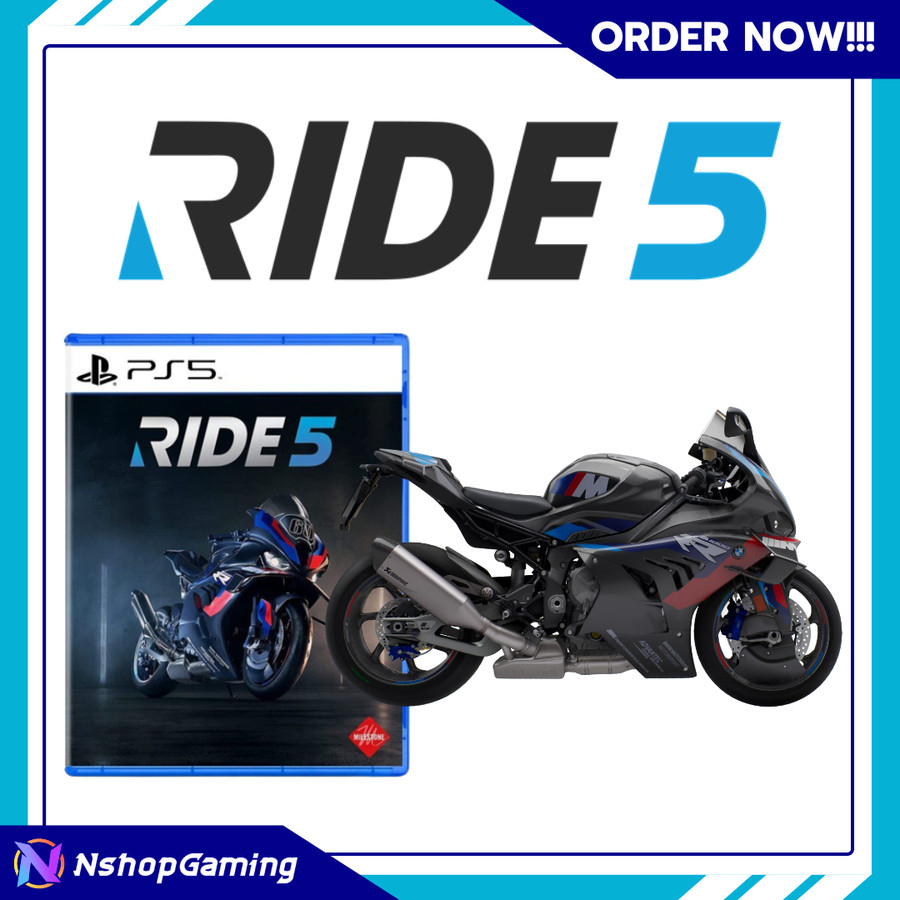 Jual Ride 5 Playstation 5/Kaset PS5