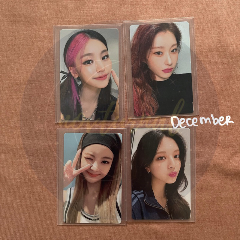 Amazon.co.jp: ITZY No Bad Days nbd 2月 ユナ トレカ : Toys