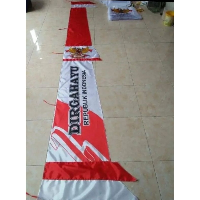 Jual Bendera Umbul Umbul Bandir Soekarno Murah Bisa Cod Shopee Indonesia