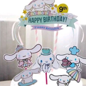 Jual Cinnamoroll Cake Topper | Shopee Indonesia