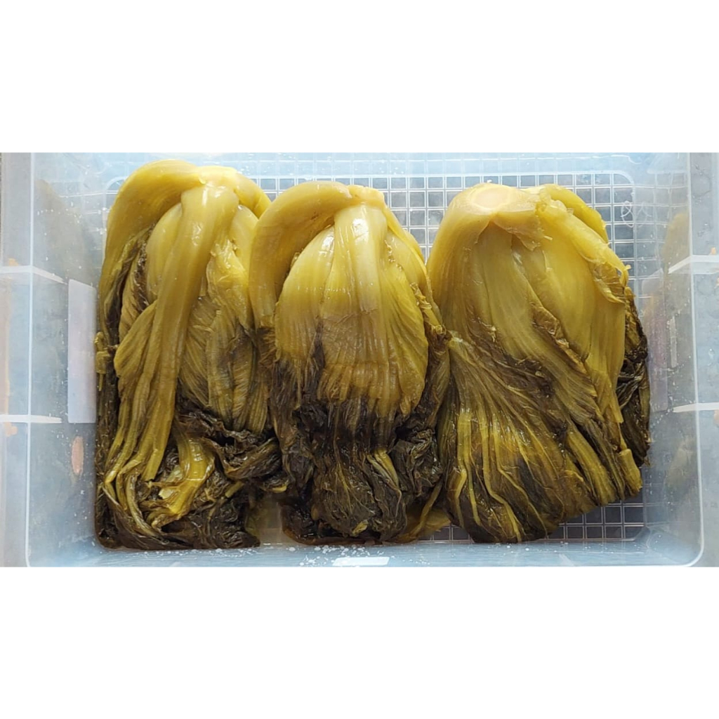 Jual Kiam Choi / Ham choi / Sayur asin basah Pak Akiat 500gr (asin asam