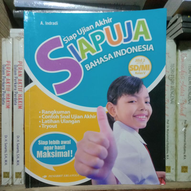 Jual Siapuja Siap Ujian Akhir Bahasa Indonesia Jilid 2 Untuk Sd Mi