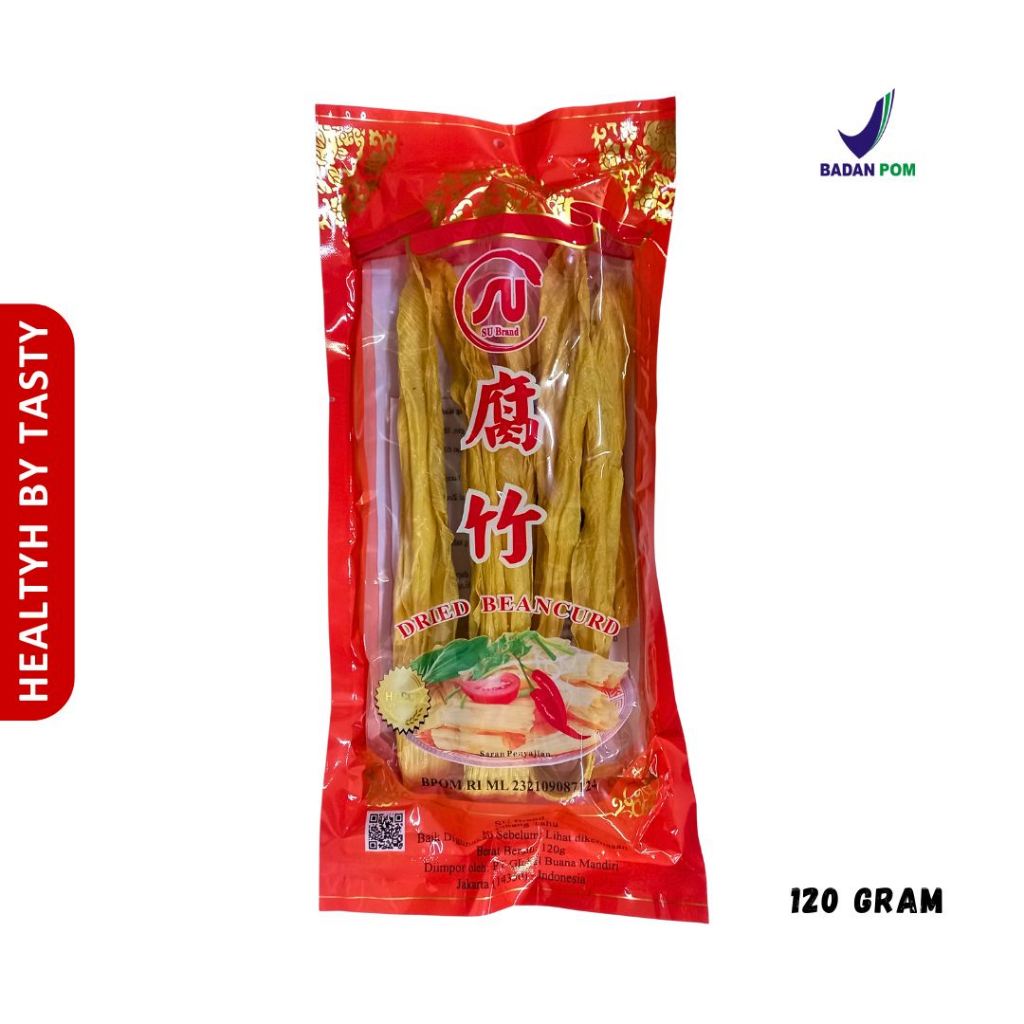 Jual Kembang Tahu Stik Stick Fucuk Fu Zhu 1 Bungkus 120 G Shopee