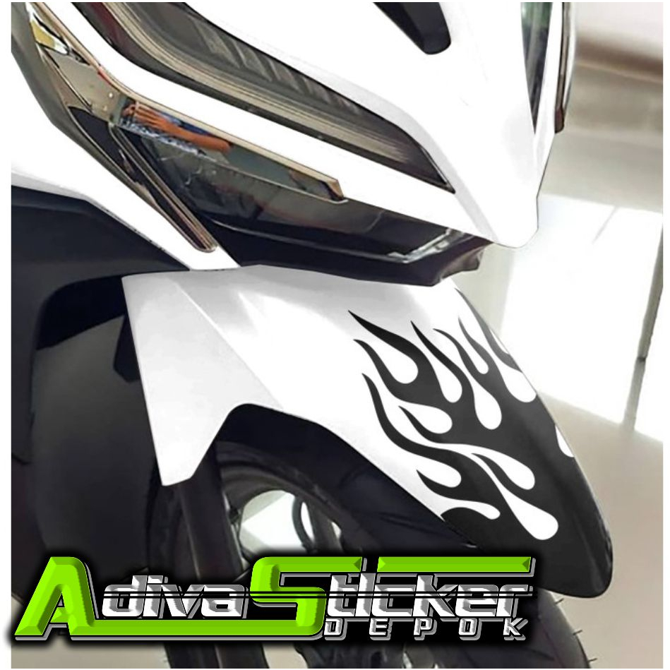 Jual stiker SPAKBOR sticker tribal API | Shopee Indonesia