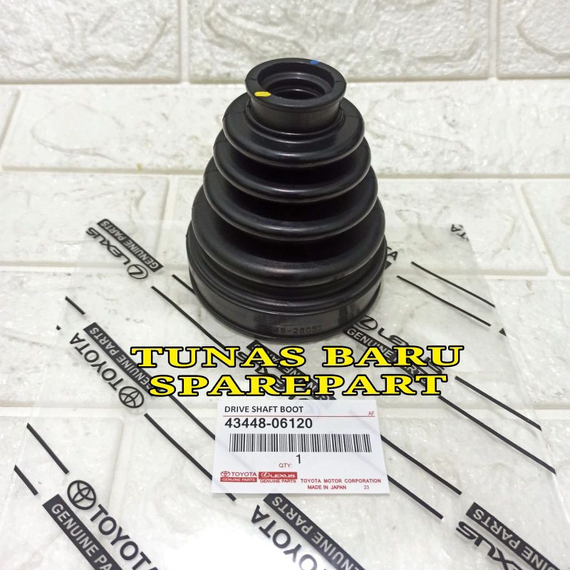 Jual Karet Boot Cv Joint As Roda Dalam Toyota Camry Acv Th